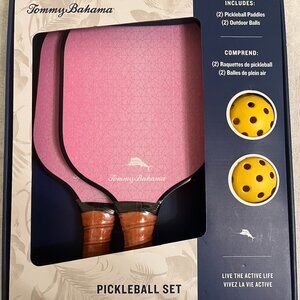 Pink Tommy Bahama Pickleball set